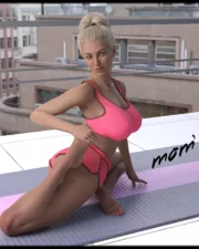 Mom’s Yoga – Part 1 (Nandof)
