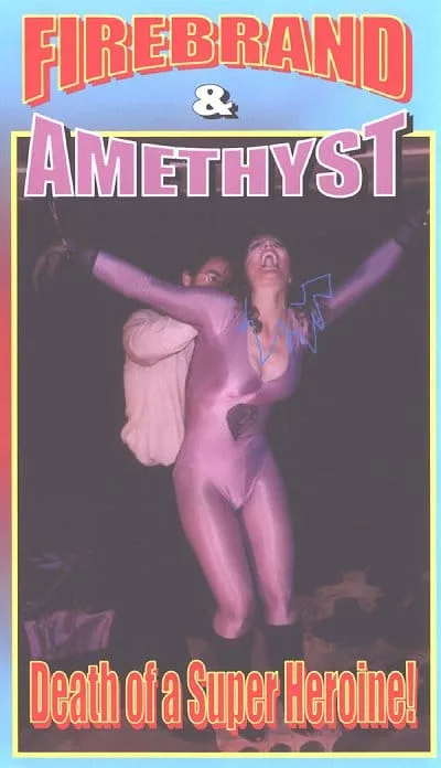 FIREBRAND & AMETHYST: Death of a Superheroine (Wave Studios)