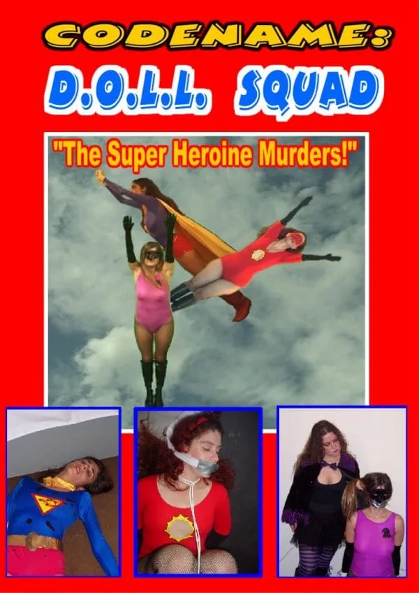 Codename: D.O.L.L. SQUAD: The Superheroine Murders! (Wave Studios)