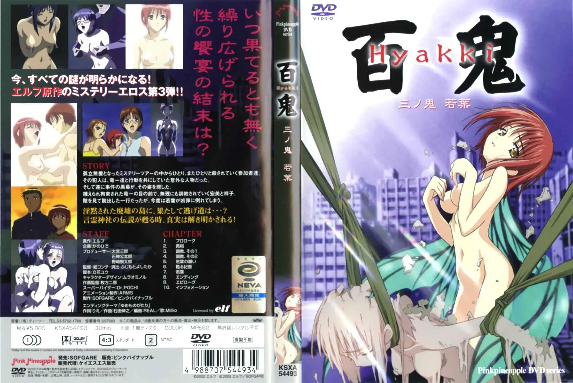 Hyakki: The Secret of Devil’s Island #3 (Pink Pineapple)