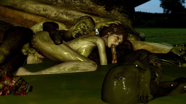 Zombie Swamp (HoneyHappy)