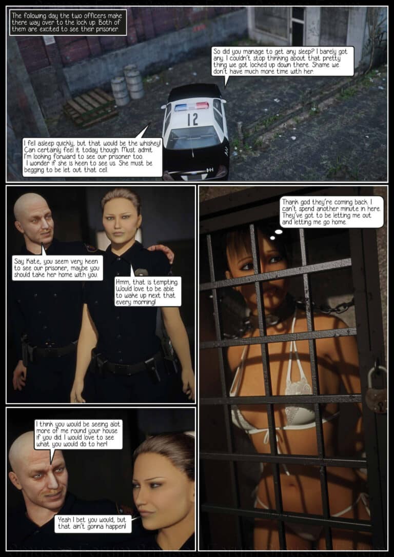 The Lock Up (Strutter79)