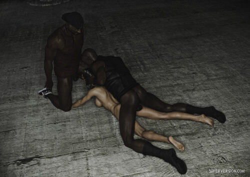3DPerversion_Raped_by_two_niggas_15