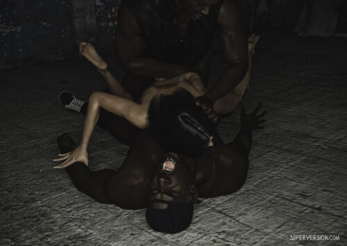 3DPerversion_Raped_by_two_niggas_20