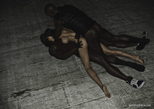 3DPerversion_Raped_by_two_niggas_21
