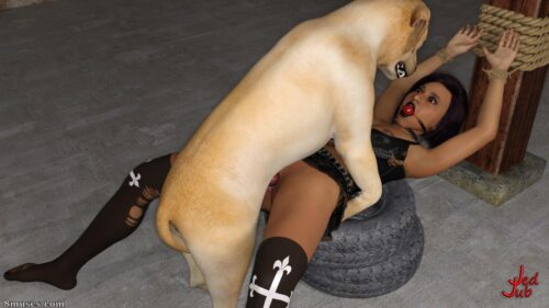 Kidnapped and Used by Dog (JedoJubs)