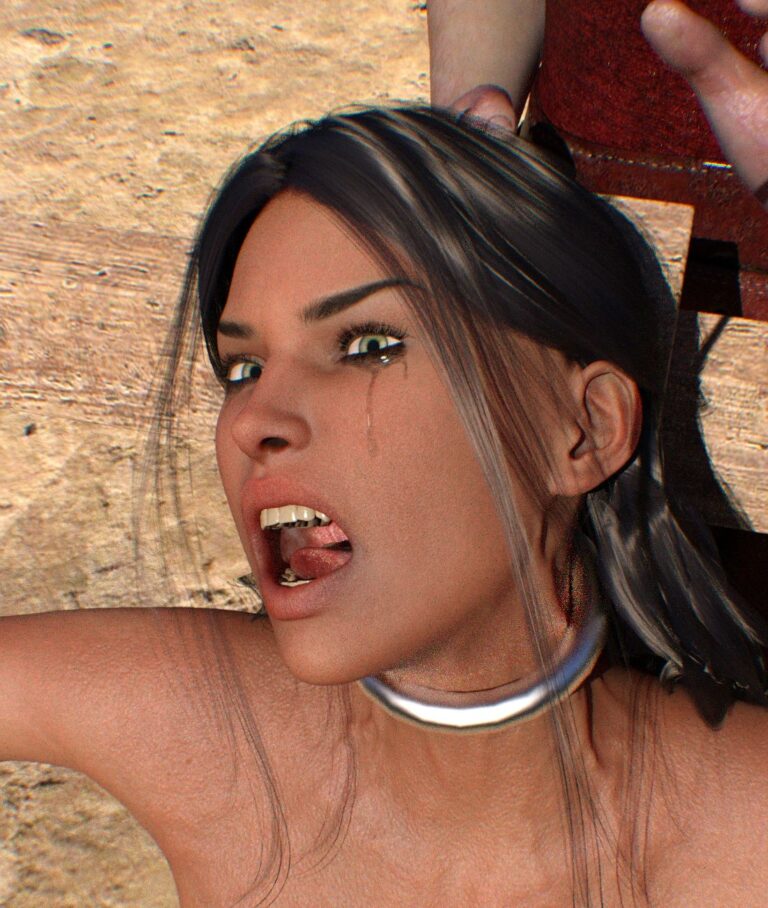 Redhead Slave Abused Just Before Her Death Sentence (Vico)