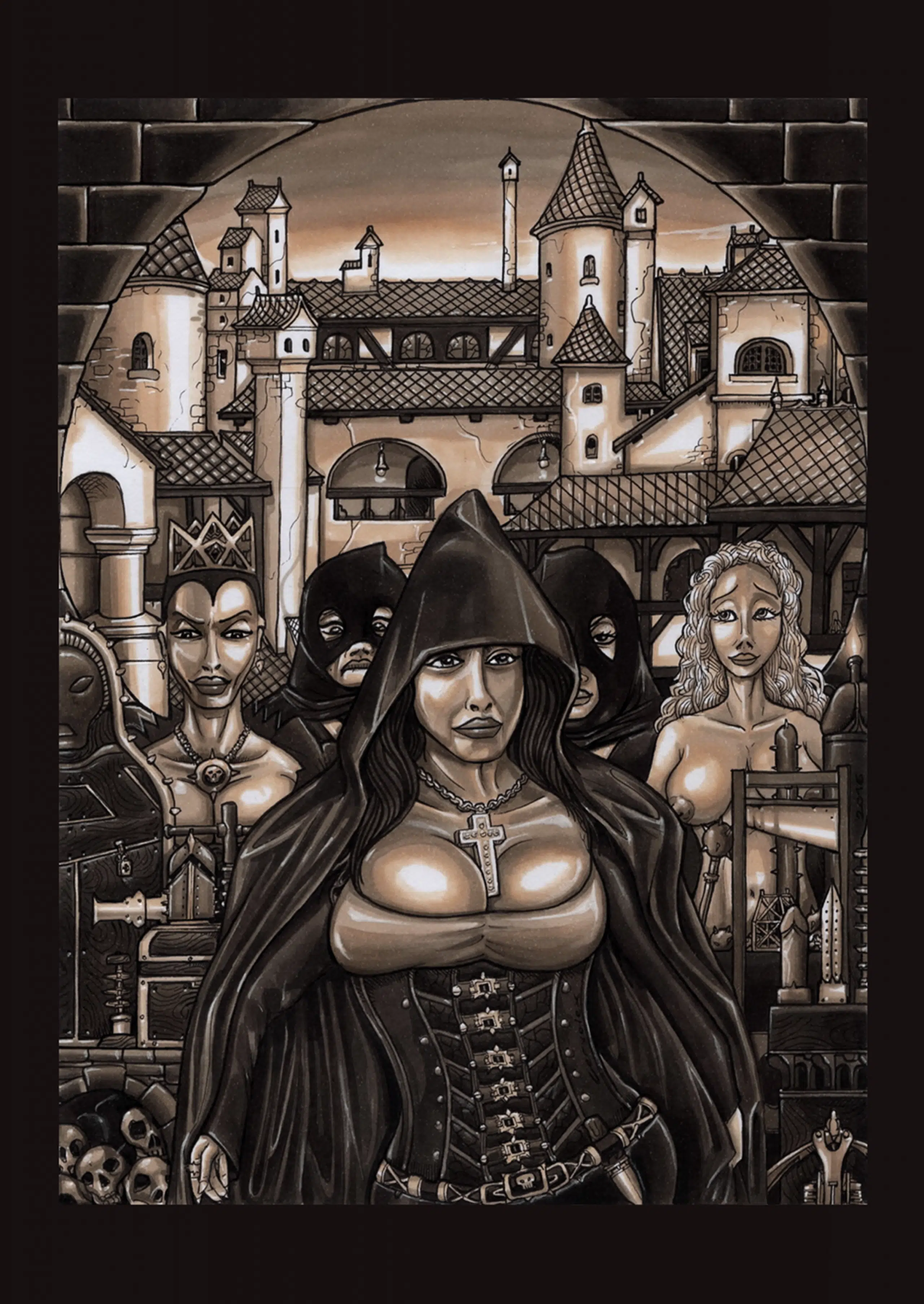 Dungeon Tortures (Cervolex)