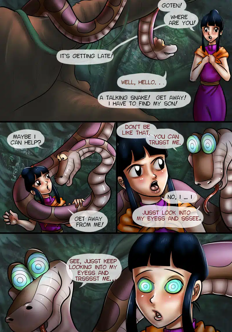 Kaas Reign, Chichi (Ubermonkey)