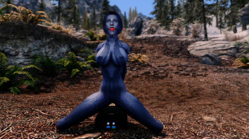 Cortana’s Time in Skyrim (Snowmanic)