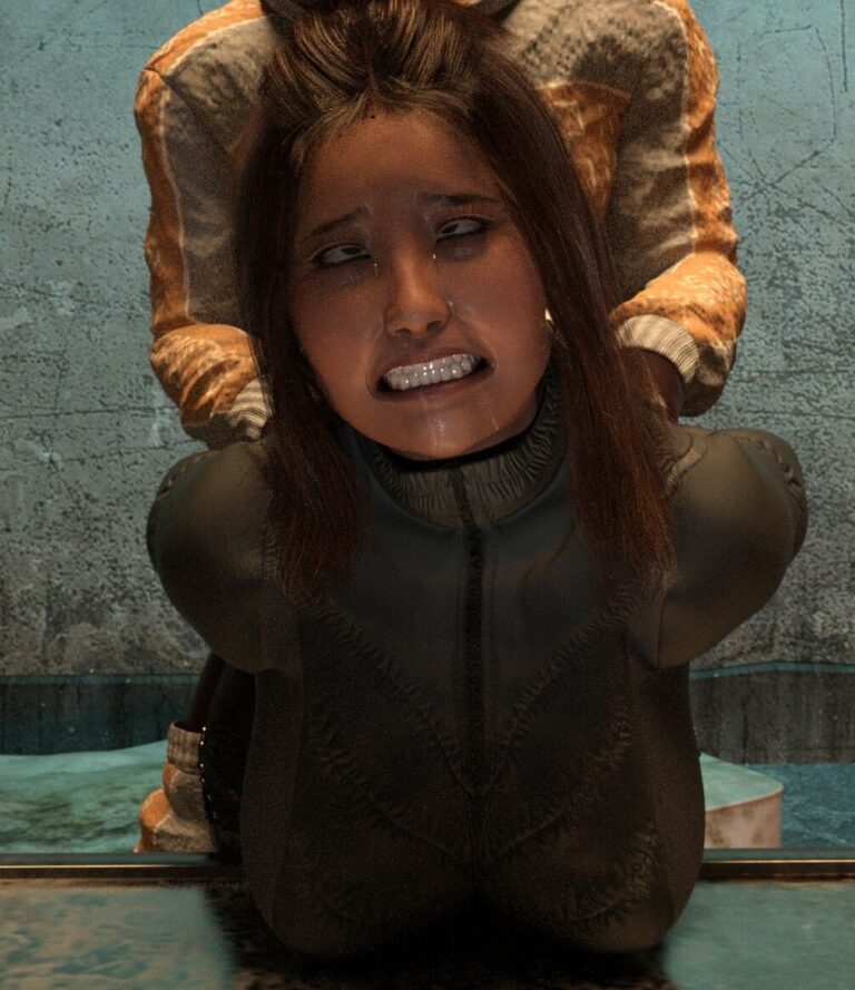 Japanese Girl Stalked and Raped (Acrobatic Sarasara)