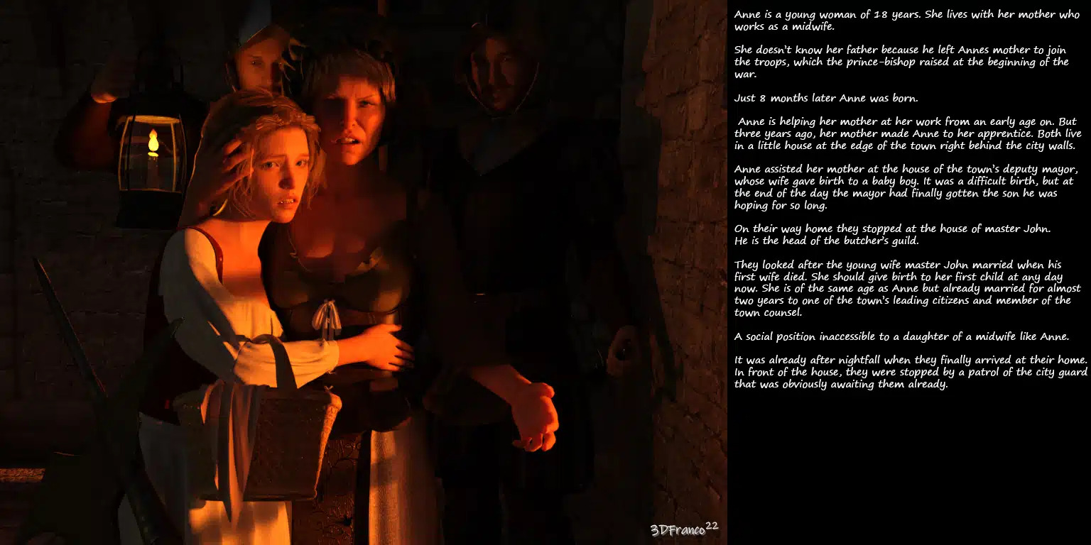 The Story of Anne (3DFranco)