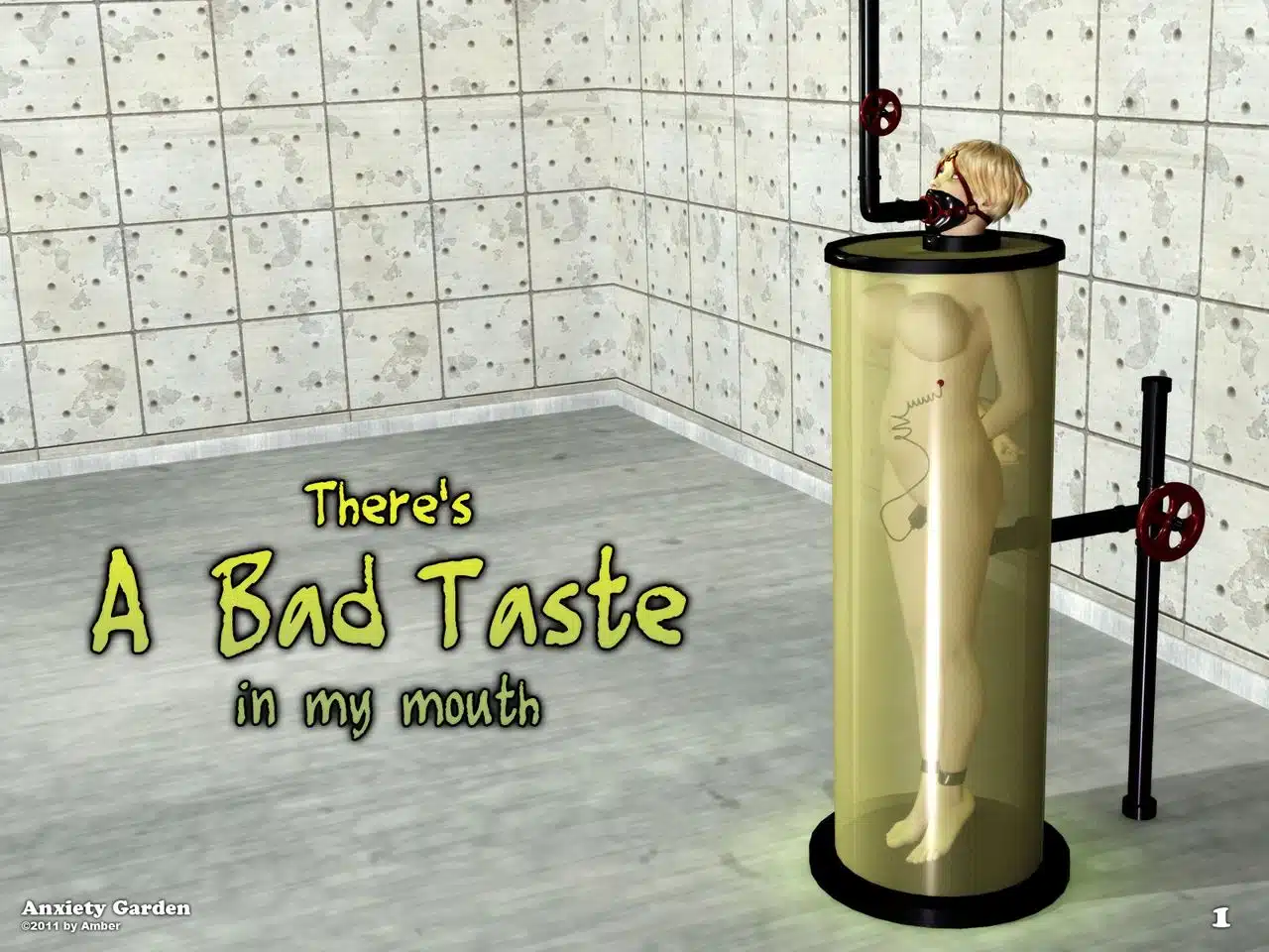 There’s a Bad Taste in My Mouth (Anxiety Garden)