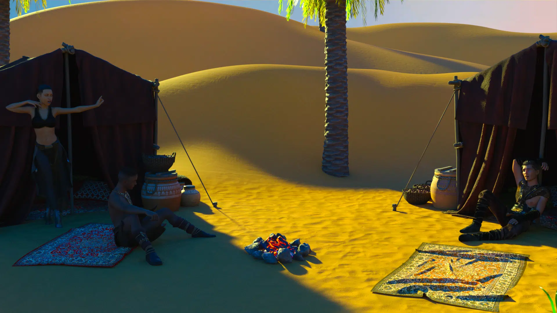 Aloy Staked Out (Defaultusername)