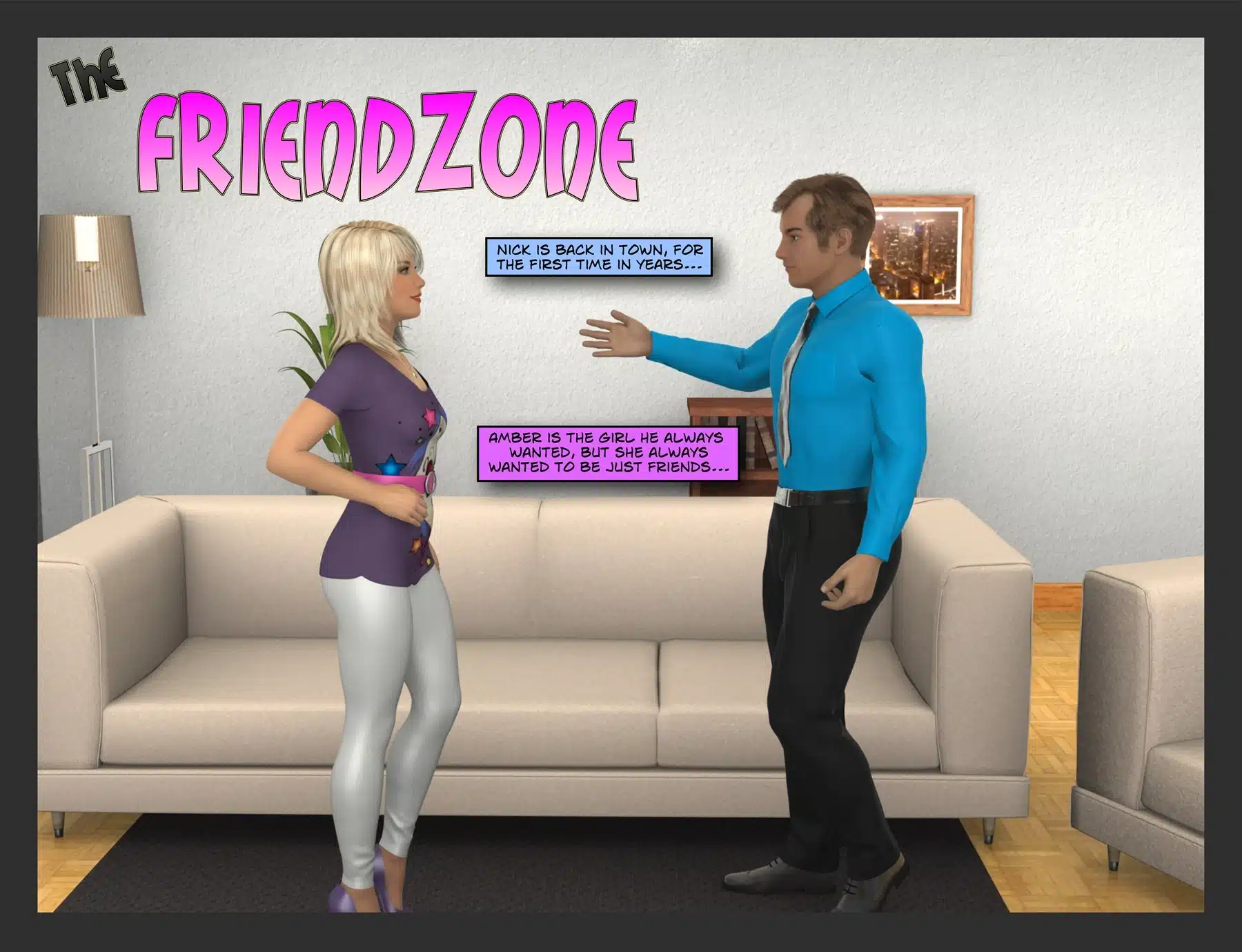 Friendzone (Ropeman)