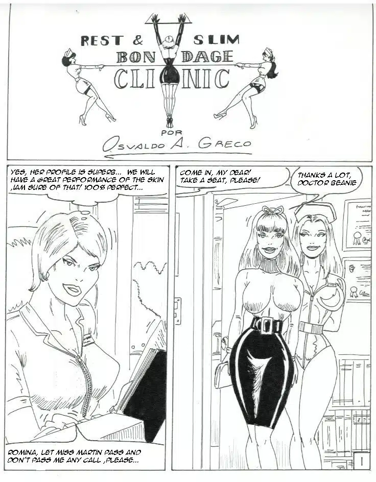 Bondage Clinic (Osvaldo Greco)