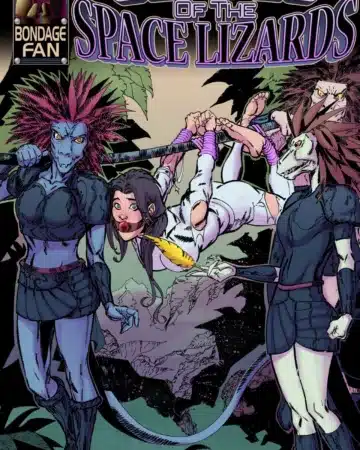 Slaves of the Space Lizzards (Bondage Fan)