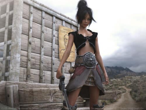 CLOE-Amernie-the-Warrior-by-SedesDiS-034