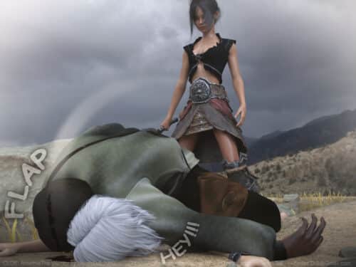 CLOE-Amernie-the-Warrior-by-SedesDiS-044