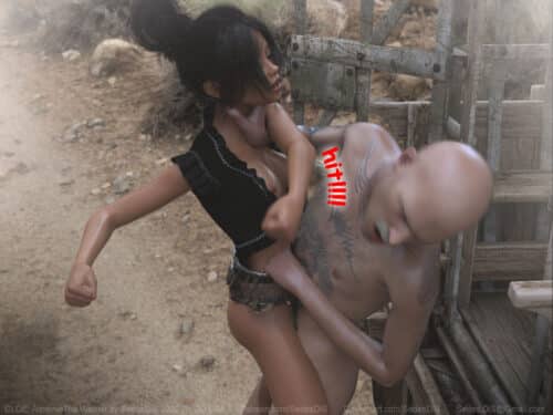 CLOE-Amernie-the-Warrior-by-SedesDiS-086