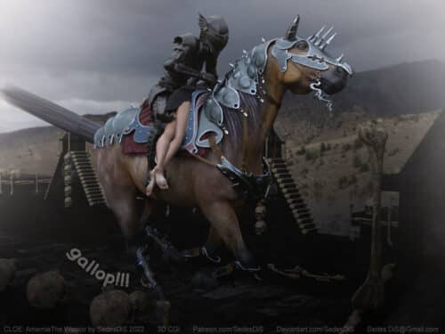 CLOE-Amernie-the-Warrior-by-SedesDiS-150