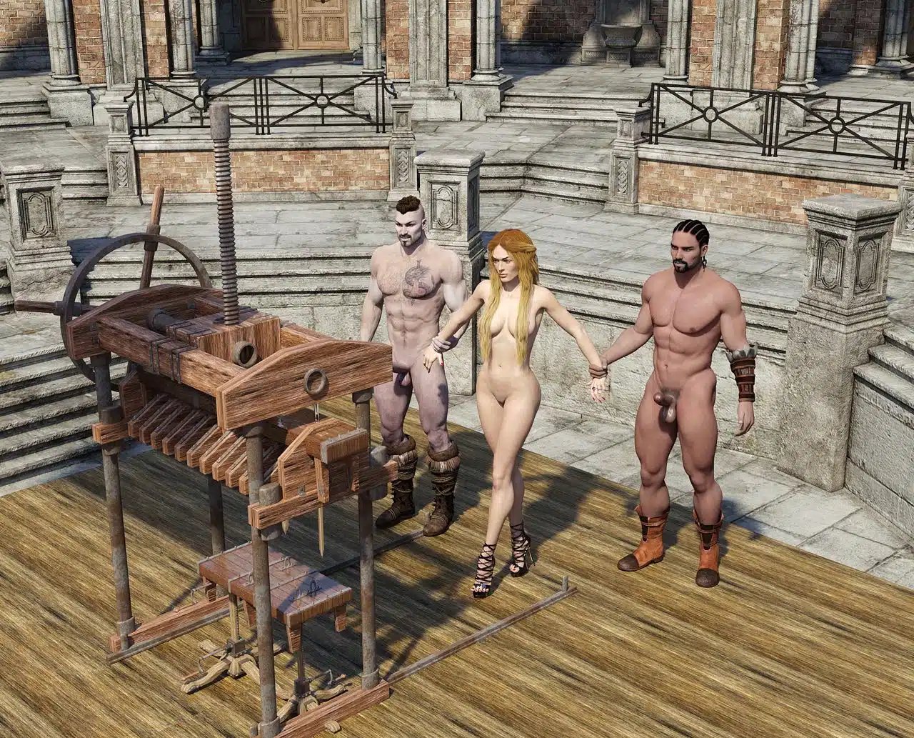 GOT: Queen Cersei Alternate Death 5 (Pilippe de Serq)