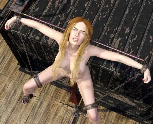 GOT : Queen Cersei Alternate Death 3 (Pilippe de Serq)