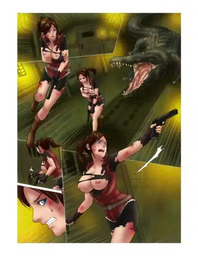 Game Over: Claire Redfield (Nyte)