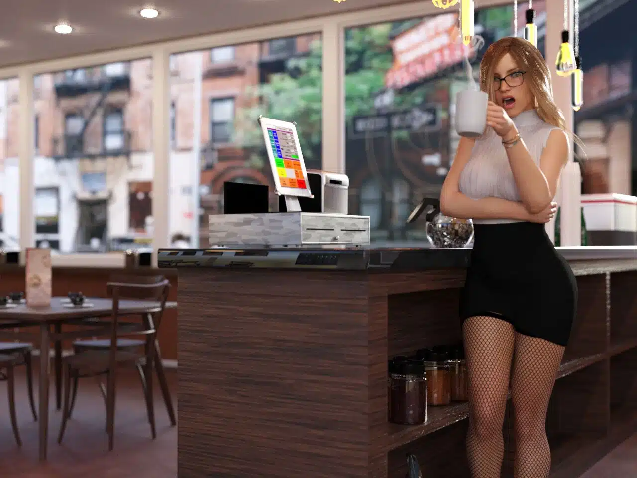 Coffee Shop (Keeper)