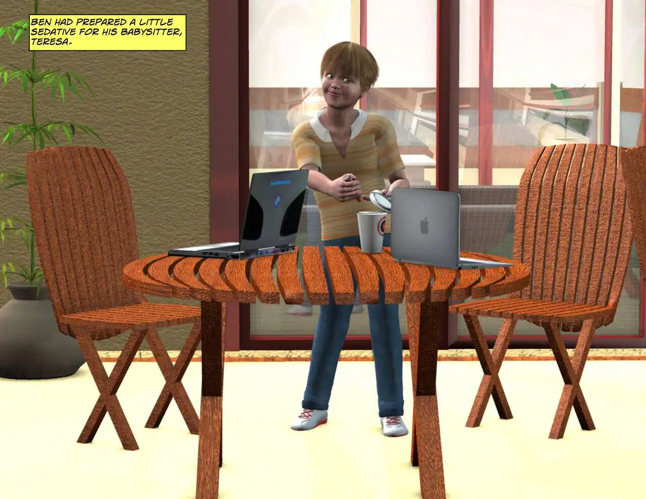 Creep_Misused_Babysitting_Ben_02