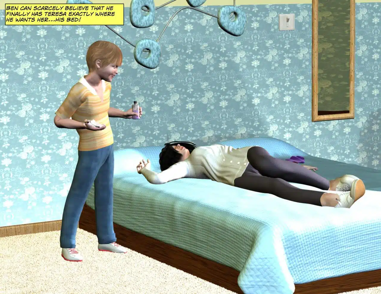 Creep_Misused_Babysitting_Ben_10
