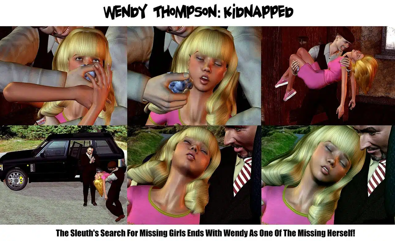 Wendy Thompson: Kidnapped (MemoriesMisused)