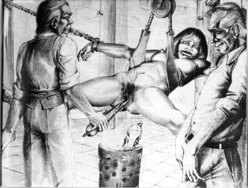 Painful Drawings by Demver (Demver)