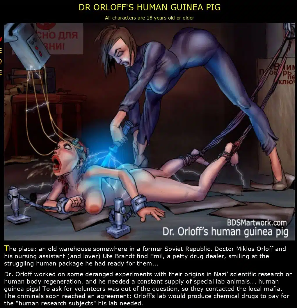 Dr. Orloff’s Human Guinea Pig