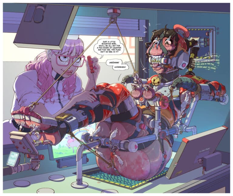 Jo in The Institute (Elijah Pink)