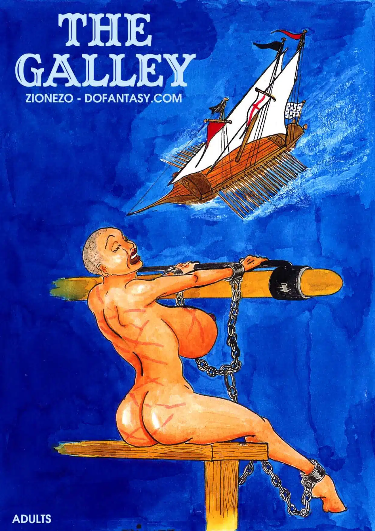 The Galley (Fansadox Collection 64)