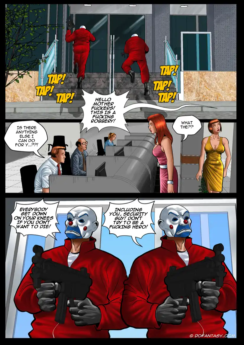 The Great Heist Fansadox Collection 533 Misogyny XXX Comics