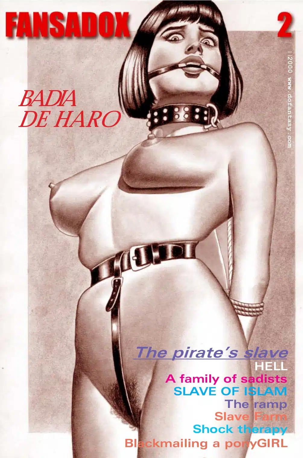 Fansadox Magazine 002