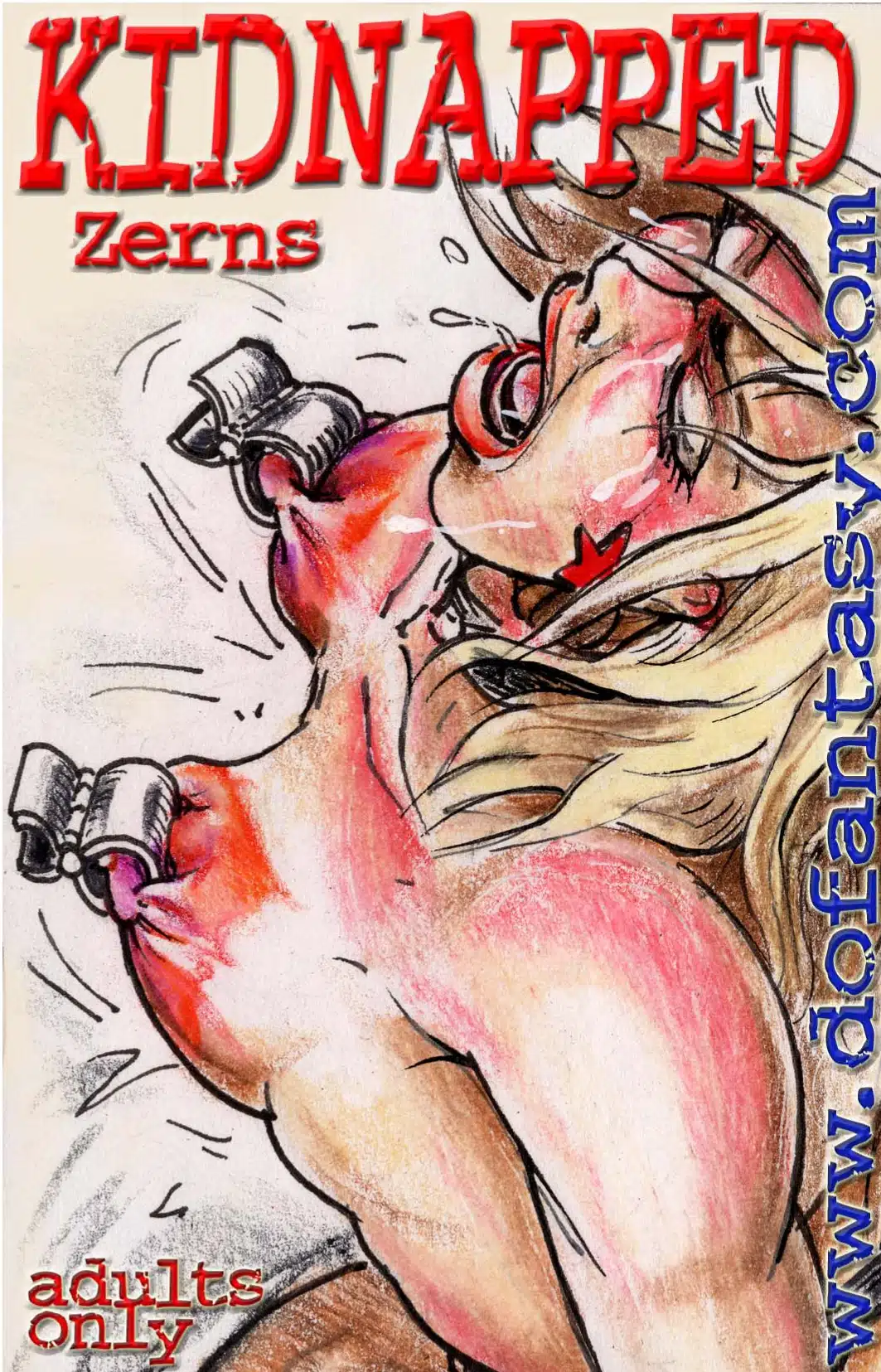 Kidnapped [Zerns comic only] (Fansadox Sickest Collection 0)