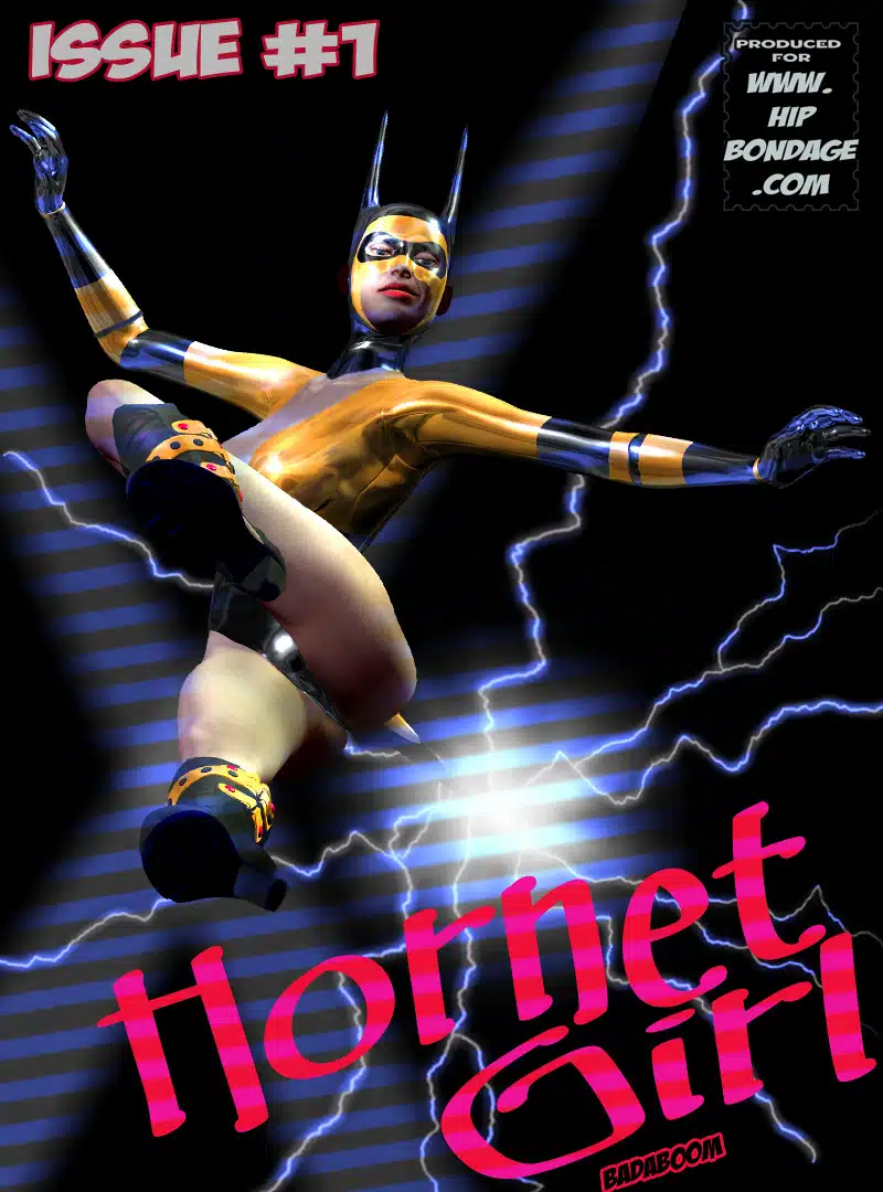 Hornet-Girl 1-17 (Badaboom)