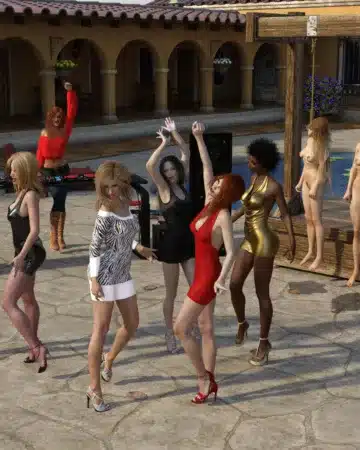 Hacienda Gallows Party (Susan Coquin)