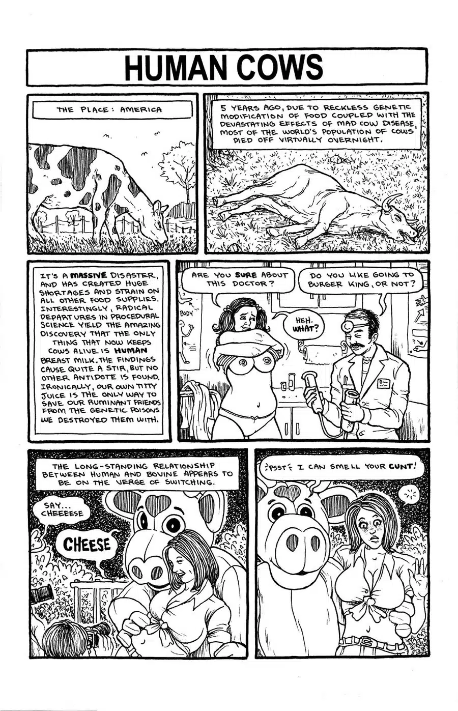 Human Cows (Robert Bougie)