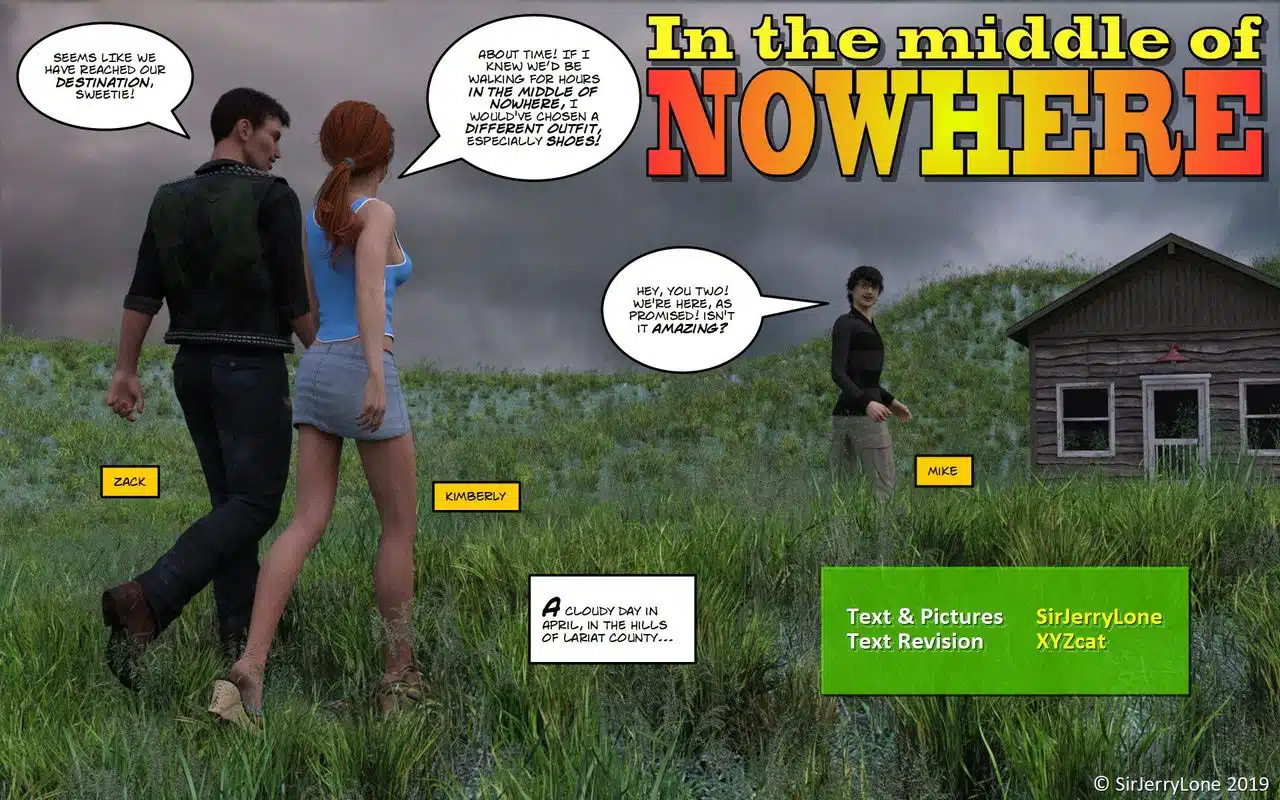 In the Middle of Nowhere (SirJerryLone)