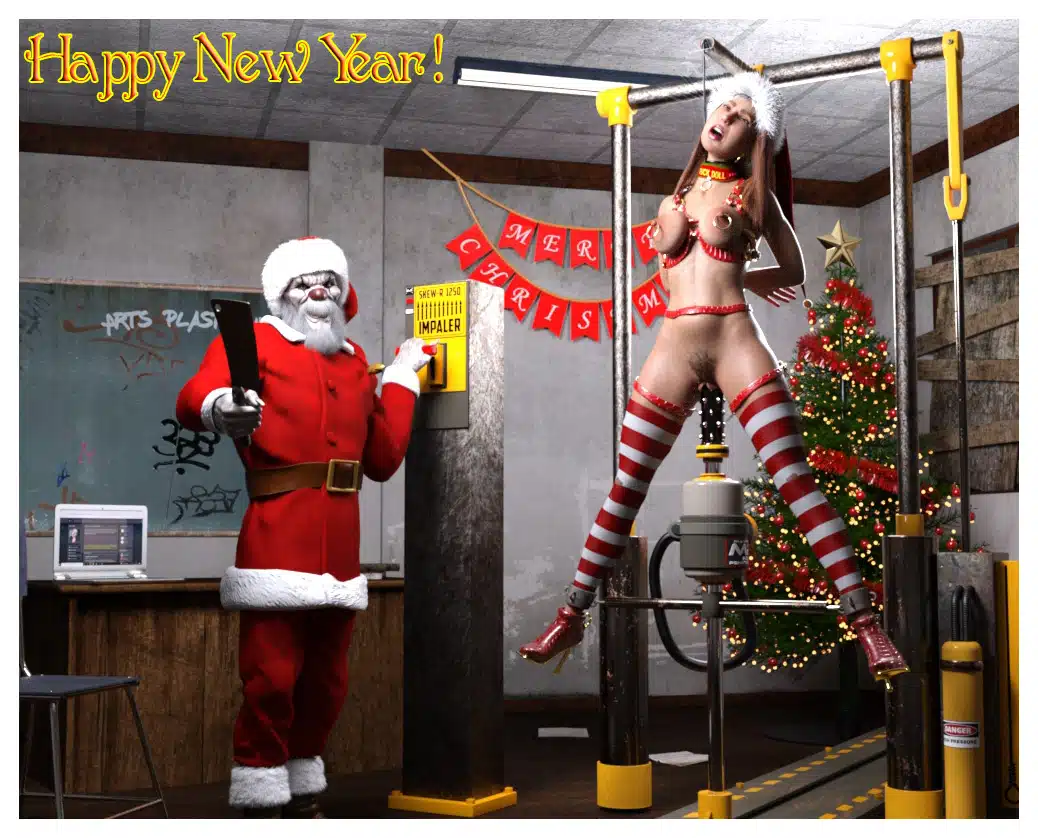 Iris-Christmas-nightmare-classro
