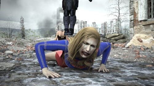 Justice League Crisis Omega (Ryo1990)