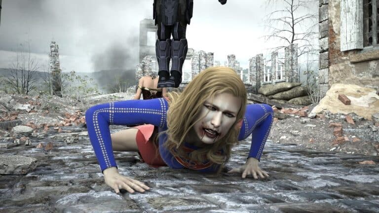 Justice League Crisis Omega (Ryo1990)