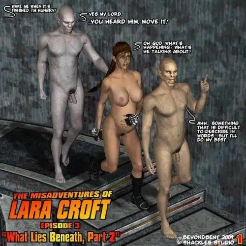The Misadventures of Lara Croft #3 (Beyondbent)