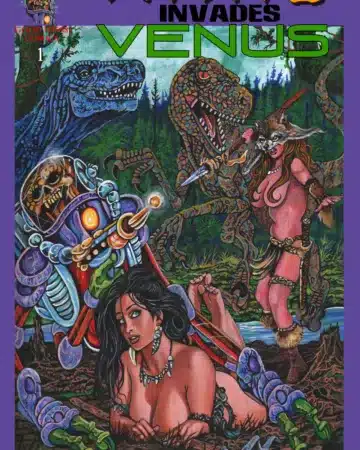 Mars Invades Venus #1 (Larry Nadolsky)