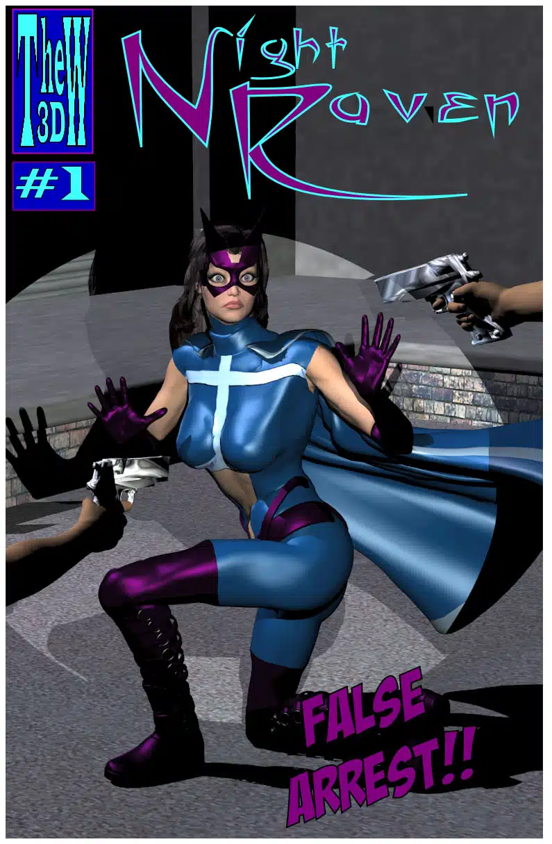 Night Raven: False Arrest!!