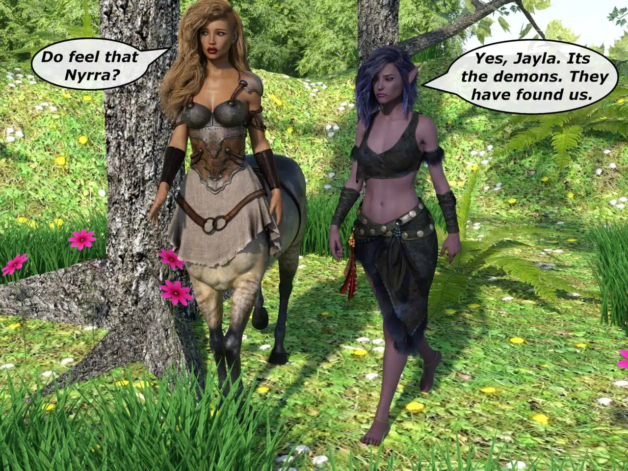 No Escape (TheDarkReferee)